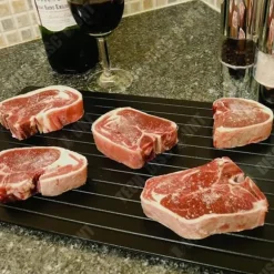 TD® Avfrostningsbricka Tina Mat Kött Frys Köksredskap Professionell manual