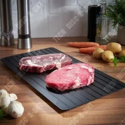 TD® Avfrostningsbricka Tina Mat Kött Frys Köksredskap Professionell manual
