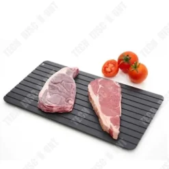 TD® Avfrostningsbricka Tina Mat Kött Frys Köksredskap Professionell manual