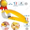 TD® bananskärare i rostfritt stål Köksredskap Enkel användning Solid Lättvikts sanitet och säker present