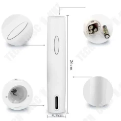 TD® elektrisk korkskruv raffinerat utseende vinälskare öppnar champagneviner som smakar snabb elektrisk öppning