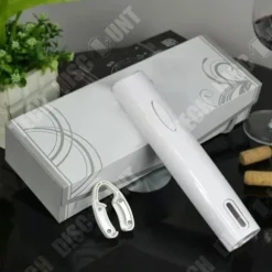 TD® elektrisk korkskruv raffinerat utseende vinälskare öppnar champagneviner som smakar snabb elektrisk öppning