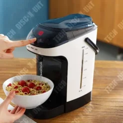 TD® Elektrisk vattenkokare justerbar termostat varmvatten LED-skärm 3,5L kapacitet 2200W effekt snabb temperatur