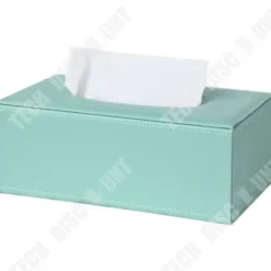 TD® Mjukpapperslåda Hushållslåda Stor läderlåda Fräsch och enkel vardagsrumspapperslåda Mjuklåda