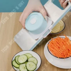 TD® Multifunktion grönsaksskärare tvätt grönsaksavrinning rostfritt stål skäranordning rivjärn rivare rivjärn artefac