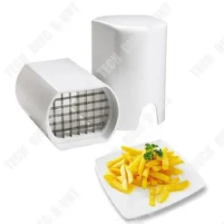 TD® Potatisskärare 13,5 * 10 * 8 cm Press-Fit Design Snabb och smidig köksredskap Hushålls potatisskärare