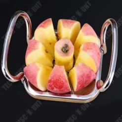 TD® Potatisskärare Pommes frites Tärnad i rostfritt stål Skur frukt Gurka Skivor Skinka Korv