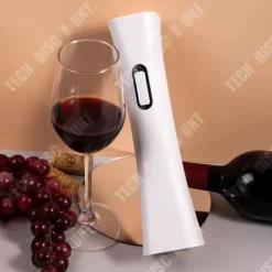 TD® Presentförpackning elektrisk flasköppnare kreativ automatisk vinöppnare laddning elektrisk vinflasköppnare