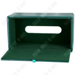 TD® Pump Box Nostalgisk Tissue Box Mörkgrön Stor Tissue Box Phnom Penh Hotel Restaurant Servettlåda