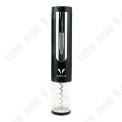 TD®Däck elektrisk kork / flasköppnare Vinöppnare Propp Folieskärare Köksöppningsverktyg