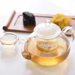 Te- och örtkanna 620 ml Wilmax termoglas