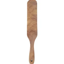 Teak Spatel Hushåll Trä Stekspade Hem Kök Köksredskap 33,5x5cm