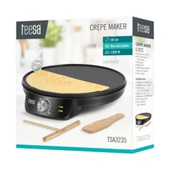 Teesa pannkaksmaskin, 30cm, 1200W