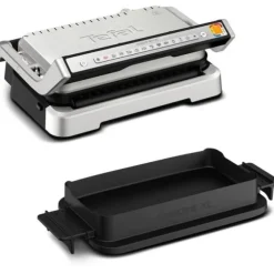 Tefal GC784D30 OptiGrill 4in1 XL med stekplatta