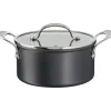 Tefal Jamie Oliver Cook's Classics HA-kastrull, 24 cm/5,2 L, svart