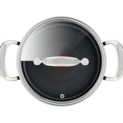 Tefal Jamie Oliver Cook's Classics HA-kastrull, 24 cm/5,2 L, svart