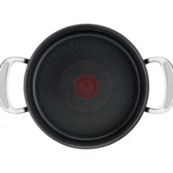 Tefal Jamie Oliver Cook's Classics HA-kastrull, 24 cm/5,2 L, svart
