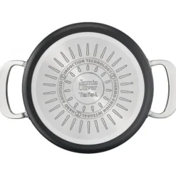 Tefal Jamie Oliver Cook's Classics HA-kastrull, 24 cm/5,2 L, svart