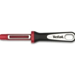 TEFAL Peeler för mjuka skinn K2074014 svart och röd