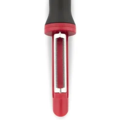 TEFAL Peeler för mjuka skinn K2074014 svart och röd