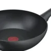 Tefal Ultimate wokpanna 28 cm, svart