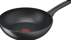 Tefal Ultimate wokpanna 28 cm, svart