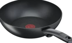 Tefal Ultimate wokpanna 28 cm, svart