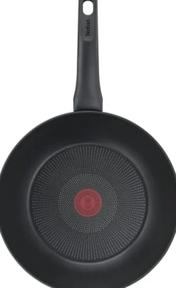 Tefal Ultimate wokpanna 28 cm, svart