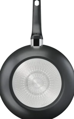 Tefal Ultimate wokpanna 28 cm, svart