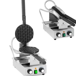 TEFLON 1400 W bubbelvåffelbryggare