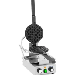 TEFLON 1400 W bubbelvåffelbryggare