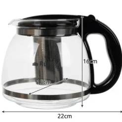 Tekanna med Sil - 2L