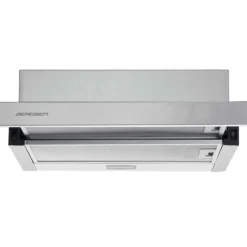 Teleskopisk köksfläkt 50cm Inox BT-233