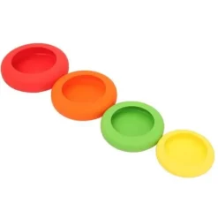 TEMPSA 4st Silikon Fruktförvaringslock