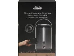 Termosbehållare med kran 10 L