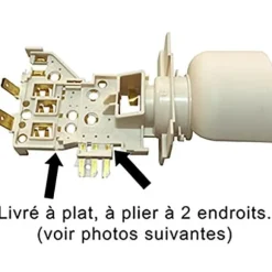 TERMOSTAT NTC PROBE KYLSKÅP 481228228333 TERMOSTAT A130681-33U1384