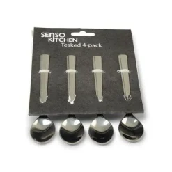 Teskedar 4-pack 12cm Senso Kitchen