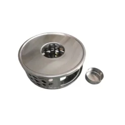 Tevärmare - Tekanne Värmare i Rostfritt stål Small hole