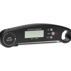 TFA Dostmann 30.1061.01 Kökstermometer °C/°F-format, Babykost, Käftar, Stek, Medborgare, Fett, Flytande ämnen, Halvfast