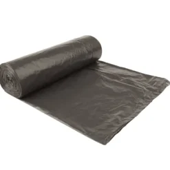 The Living Store Avfallspåsar med dragsnöre 250 st svart 35 L - Soppåsar