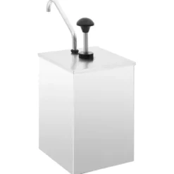 The Living Store Dressingbehållare rostfritt stål 3,5 L - Såsbehållare