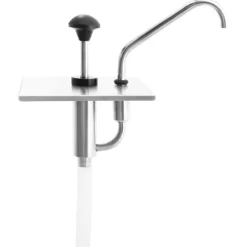 The Living Store Dressingbehållare rostfritt stål 3,5 L - Såsbehållare