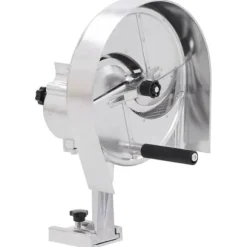 The Living Store Manuell grönsaksskärare silver 22x44,5 cm aluminium - Köksskivare