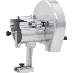 The Living Store Manuell grönsaksskärare silver 22x44,5 cm aluminium - Köksskivare