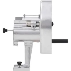 The Living Store Manuell grönsaksskärare silver 22x44,5 cm aluminium - Köksskivare