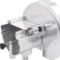 The Living Store Manuell grönsaksskärare silver 22x44,5 cm aluminium - Köksskivare