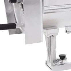 The Living Store Manuell grönsaksskärare silver 22x44,5 cm aluminium - Köksskivare