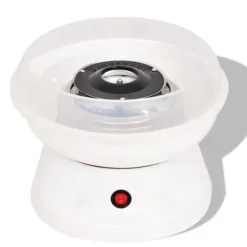 The Living Store Sockervaddsmaskin 480 W vit - Sockervaddsmaskiner