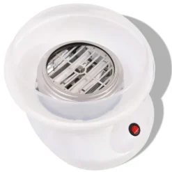 The Living Store Sockervaddsmaskin 480 W vit - Sockervaddsmaskiner