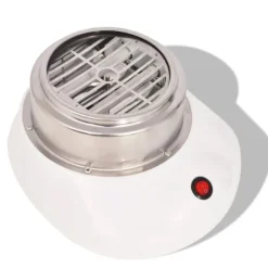 The Living Store Sockervaddsmaskin 480 W vit - Sockervaddsmaskiner